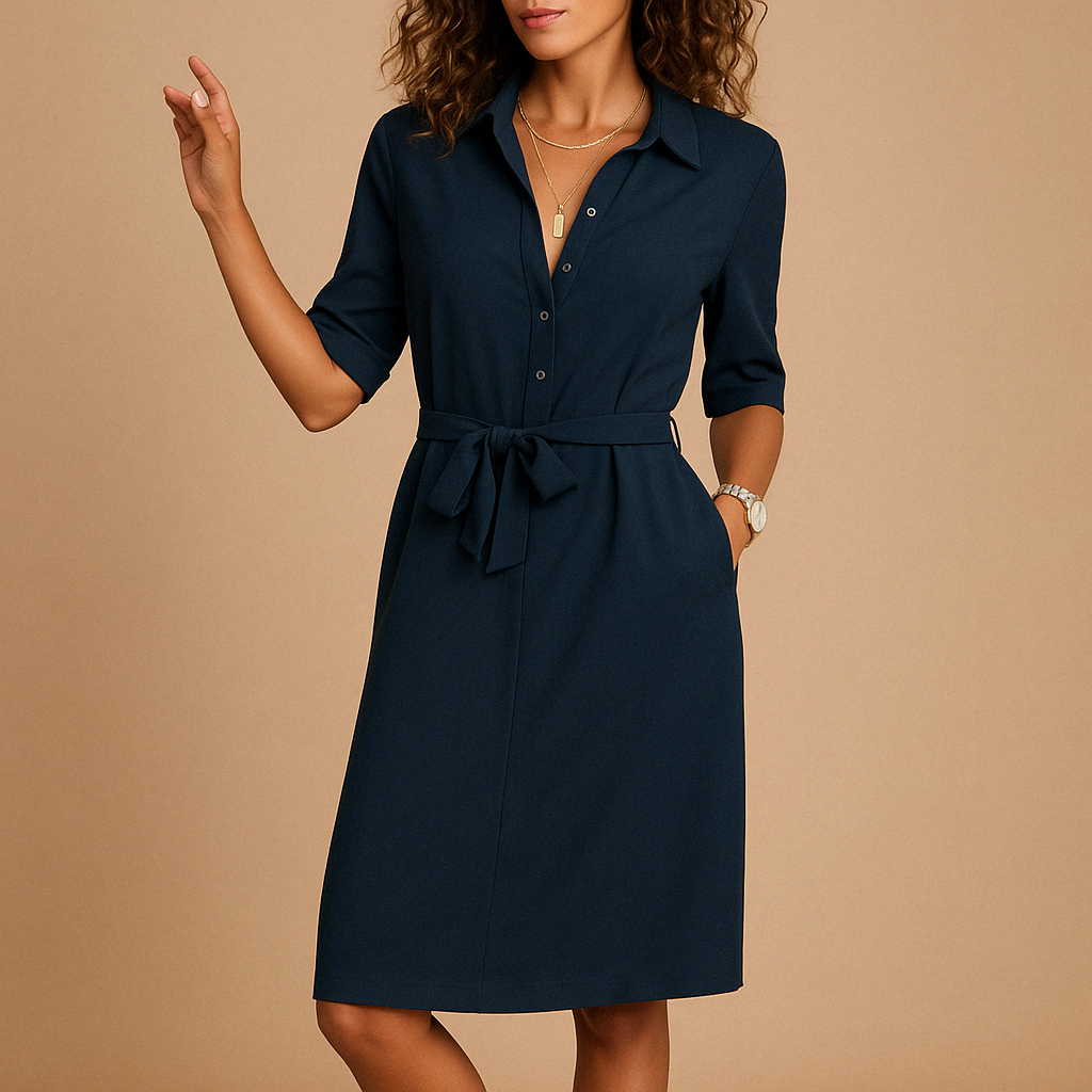 Elegant modern dress for women with a flattering fit and timeless design, perfect for daily wear, office outfits, or stylish evening occasions.