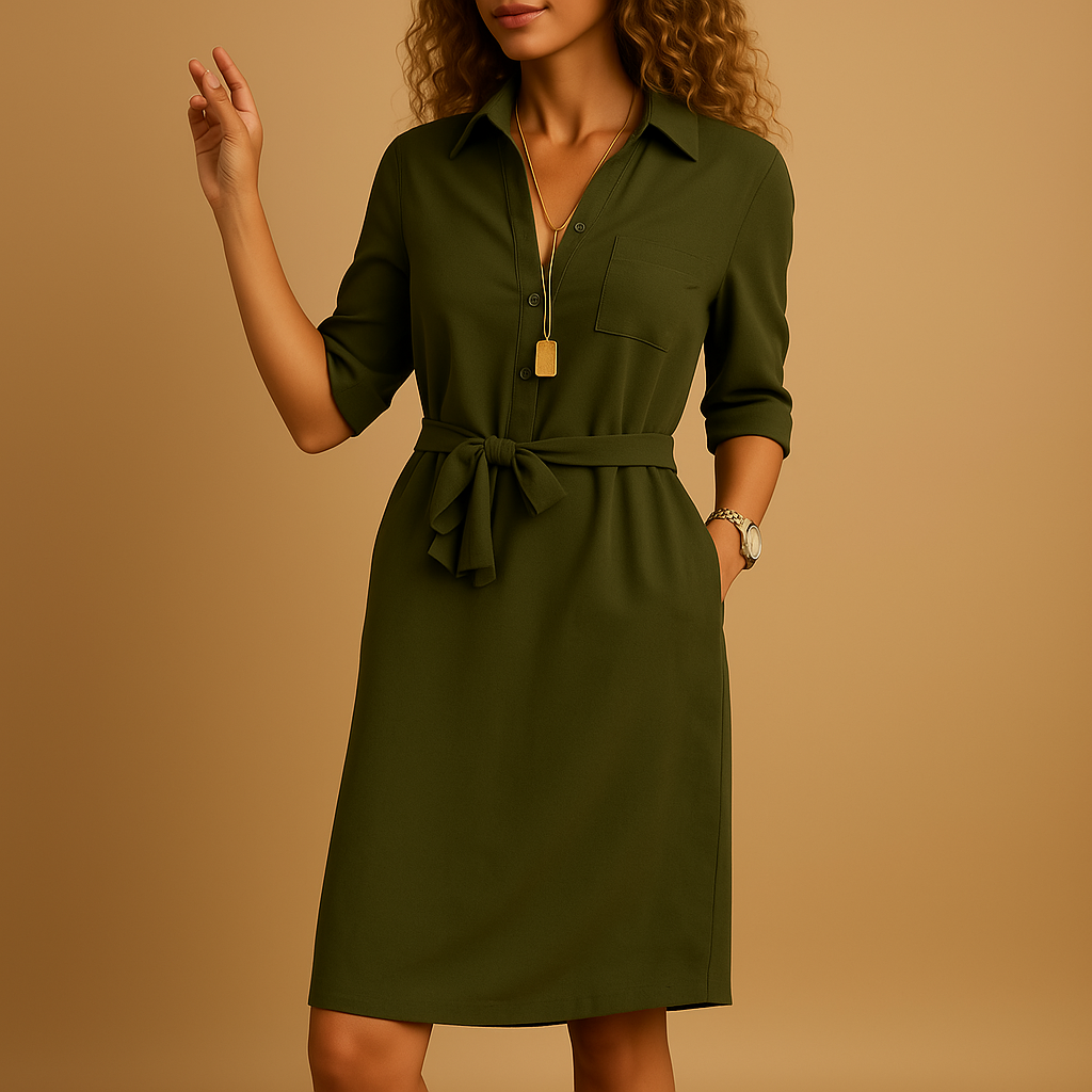 Elegant modern dress for women with a flattering fit and timeless design, perfect for daily wear, office outfits, or stylish evening occasions.